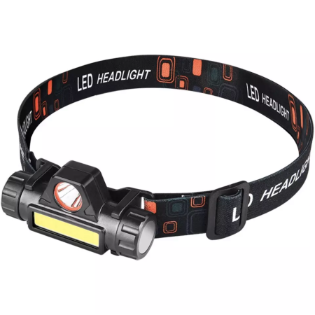 Headband flashlight HBL-121