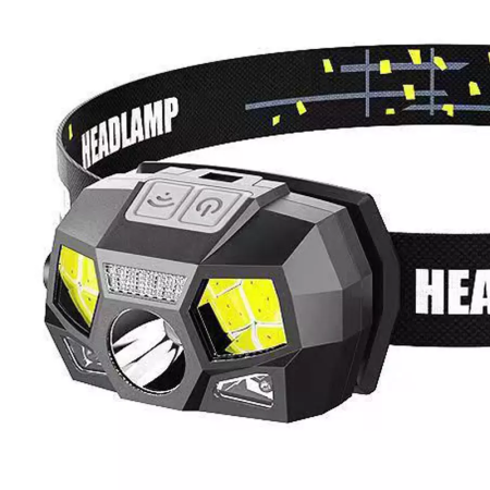 Headband flashlight HBL-122