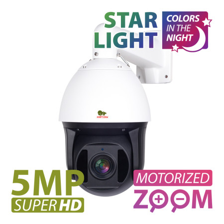 5.0MP IP Varifocal camera IPS-230X-IR 1.3 Starlight