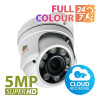 5.0MP IP Varifocal camera IPD-VF5MP-IR Full Colour 1.0 Cloud