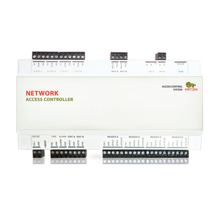 Network controller PAC-22.NET 1.0  (2 doors, 4 readers)