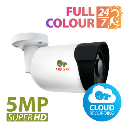 5.0MP IP camera IPO-5SP Full Colour 1.3 Cloud