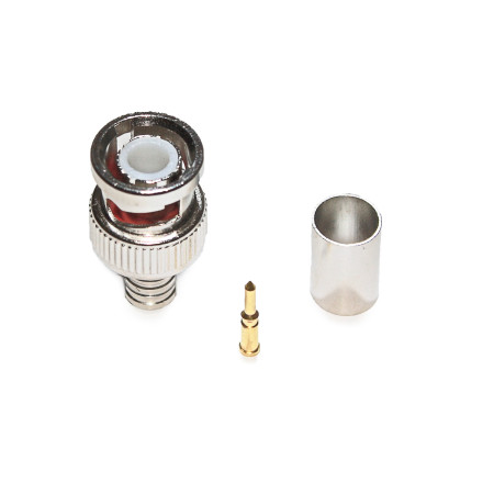 Coaxial connector BNC CRM