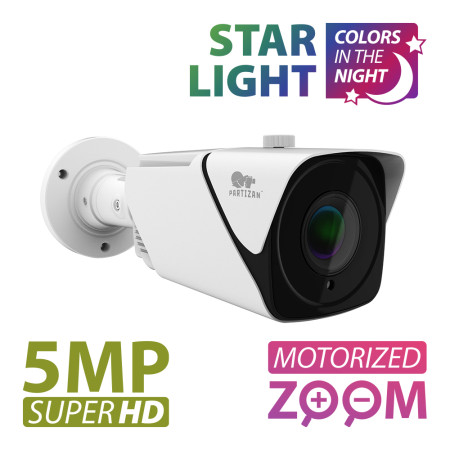 5.0MP IP Varifocal camera IPO-VF5RP AF Starlight SH
