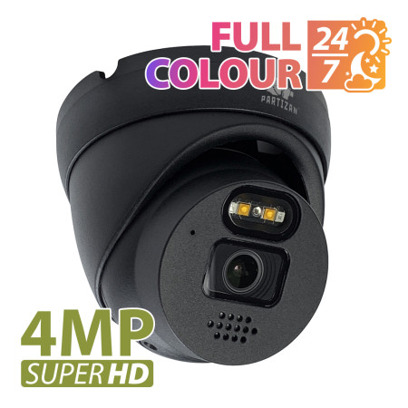 4.0MP IP camera IPD-4SP-IR FADA SH Black