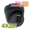 8.0MP (4K) IP camera IPD-5SP-IR 4K FADA SH Black