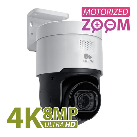 8.0MP (4K) IP Varifocal camera IPS-204X-IR 4K FADA SH