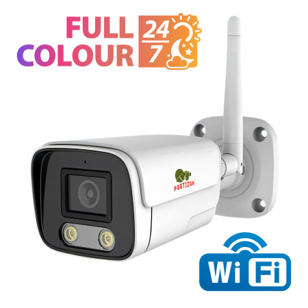 3.0MP Wi-Fi IP camera IPO-2SP Kit 2.2