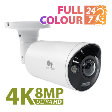 8.0MP (4K) IP camera <br>IPO-5SP 4K 180 SH 1.0
