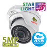 5.0MP IP camera IPD-5SP-IR SDM Starlight 3.0 Cloud