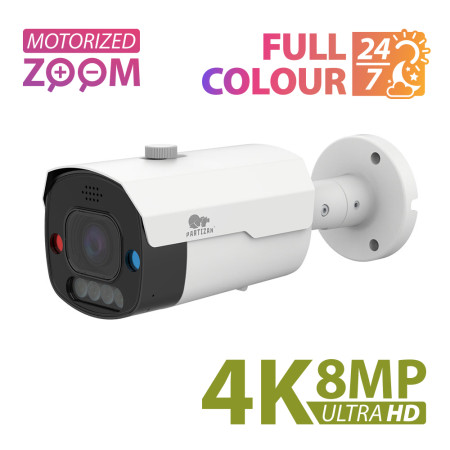 8.0MP (4K) IP Varifocal camera <br>IPO-VF5MP AF 4K FADA SH