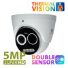 5.0MP IP camera IPD-5SP-IR Thermal SH