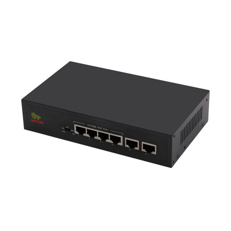 4 port PoE switch PSW-4 1.0