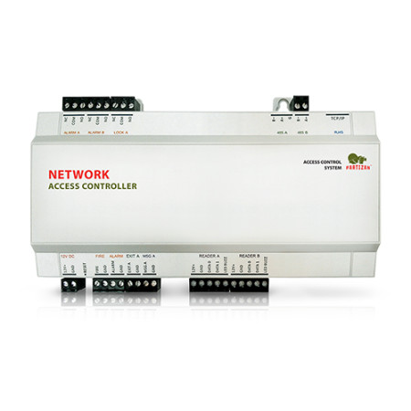 Network controller PAC-12.NET 1.0 (1 door, 2 readers)