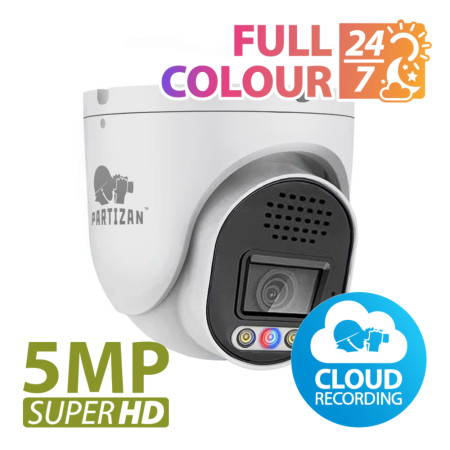 5.0MP IP camera IPD-5SP-IR SDM FADA Cloud
