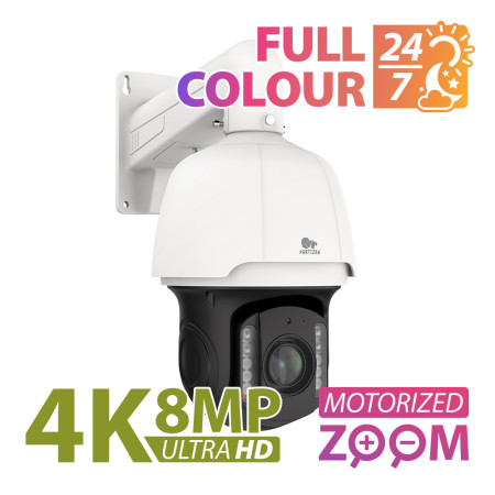 8.0MP (4K) IP Varifocal camera <br>IPS-230X-IR 4K FADA SH