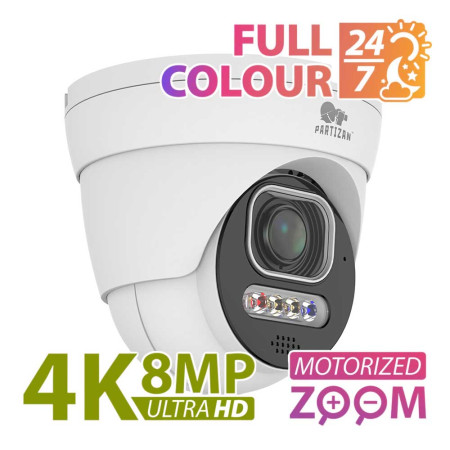 8.0MP (4K) IP camera <br>IPD-VF5MP-IR AF 4K FADA SH
