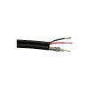 Coaxial cable RG59 (Cu) + Power 2x1.0mm (305m)