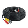 Cable 40m coax+power with connectors (for AHD cameras)