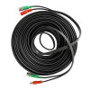 Cable 40m coax+power with connectors Super HD