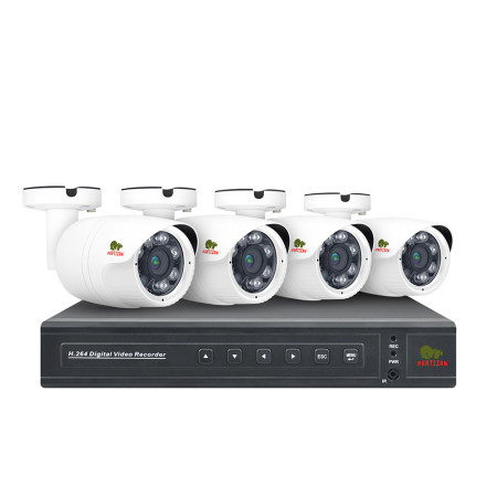 2.0MP Outdoor set AHD-32 4xCAM + 1xDVR