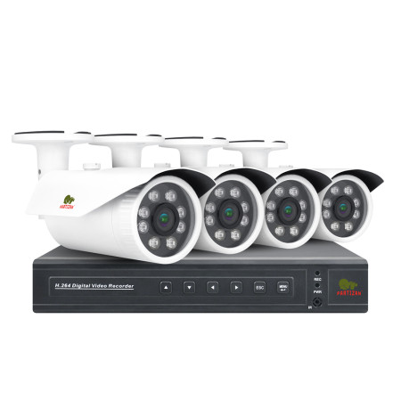 2.0MP Outdoor set PRO AHD-33 4xCAM + 1xDVR