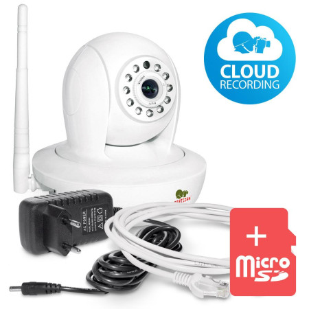 1.0 MP Indoor set IP-12 Robot camera + SD card