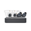 1.0MP Mixed set IP-23 4xCAM + 1xNVR