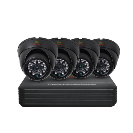 2.0MP Indoor set IP-36 4xCAM + 1xNVR