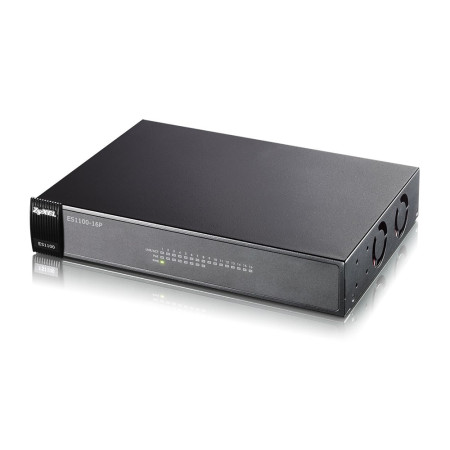 Switch 16 ports ES1100-16P