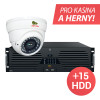 2.0MP Kasino set IP-100 1xCAM + Lokální záznam!