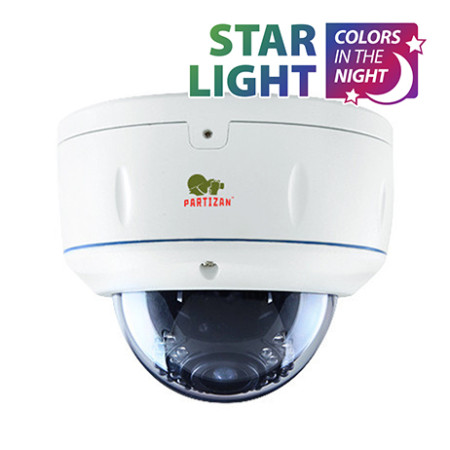 2.0MP IP Varifocal camera IPD-VF2MP-IR Starlight