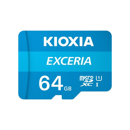Micro SD card 64GB, class 10, with Adapter