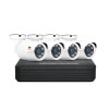 2.0MP Outdoor set IP-57 4xCAM + 1xNVR