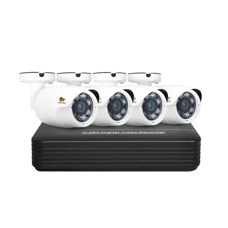 2.0MP Outdoor set IP-57 4xCAM + 1xNVR