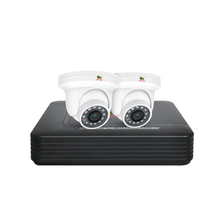 2.0MP Indoor set IP-58 2xCAM + 1xNVR