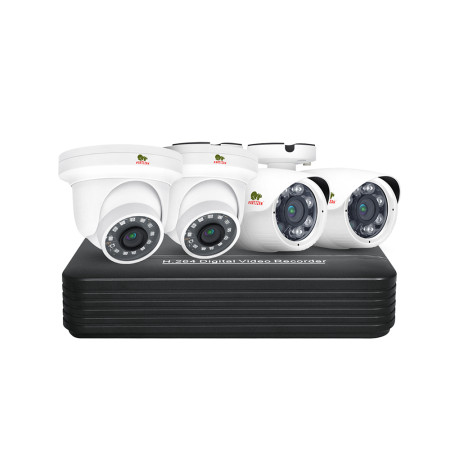 2.0MP Mixed set IP-61 4xCAM + 1xNVR