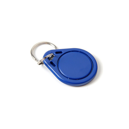 RFID key tag blue