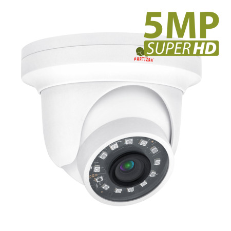 5.0MP IP camera IPD-5SP-IR SE 1.0