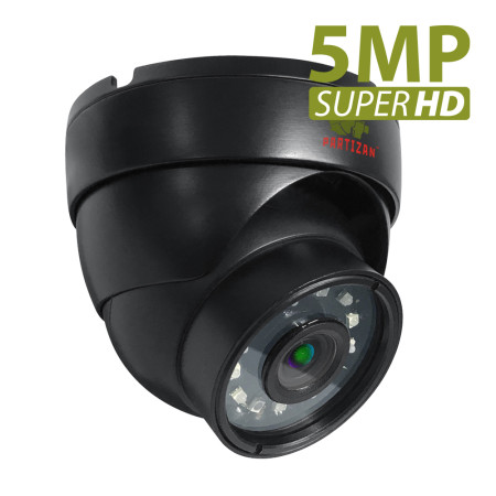 5.0MP IP camera IPD-5SP-IR SE 1.0 Black