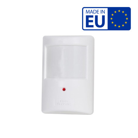 Wireless passive infrared motion detector PTX50