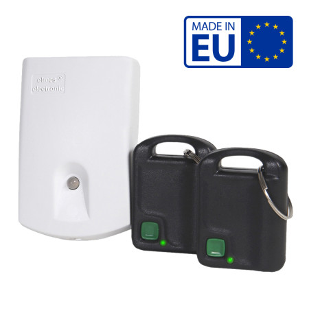 One channel superheterodyne wireless set U1HS