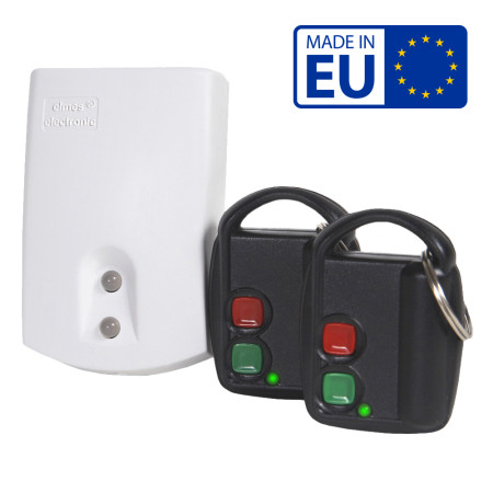 Two channel superheterodyne wireless set U2HS