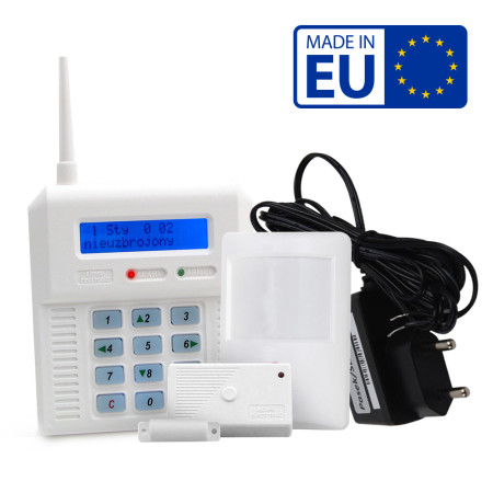 Wireless Alarm Set WA0001 CB32-BN + ZS 12/1.25 + PTX50 + CTX3H
