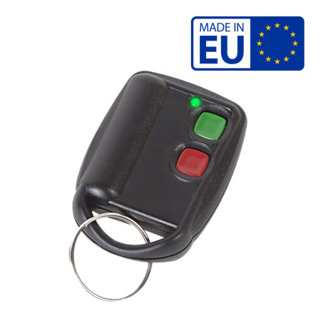 Extra two-button (2 channel) transmitter DWB100HT for U2HS set
