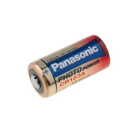 Battery Bat CR123A 3V