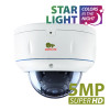 5.0MP IP Varifocal camera IPD-VF5MP-IR Starlight
