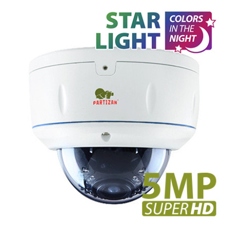 5.0MP IP Varifocal camera IPD-VF5MP-IR Starlight