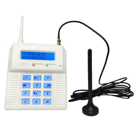 Wireless alarm control panel CB32-GN-S