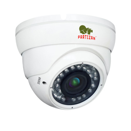 2.0MP AHD Varifocal camera CDM-VF37H-IR FullHD 3.6